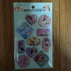 セリア　ディズニープリンセス ウォーターシール