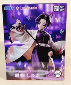 鬼滅の刃　Luminasta 胡蝶しのぶ フィギュア