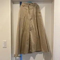 ベージュ ロングスカートのサムネイル