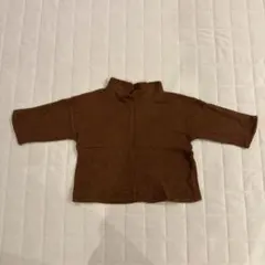 オーガニックズー organiczoo フリース 3-4y