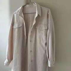 アラマンダ　コーデュロイロングシャツのサムネイル
