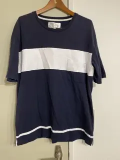Casper John キャスパージョン ボーダー ポケット Tシャツ Lサイズのサムネイル