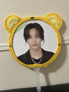 うちわカバー　うちわケース　seventeen TAMTAM風