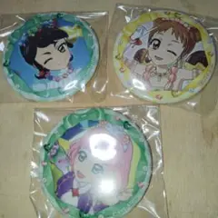 アイカツ トレーディング缶バッジ stage 2025 ぽわプリ
