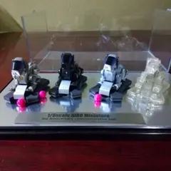 海洋堂「AIBO CAPSULE」 (フィギュア4種セット＆専用クリアケース)