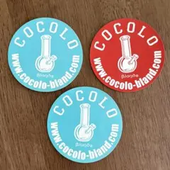 COCOLO BLAND ステッカー 3枚セット