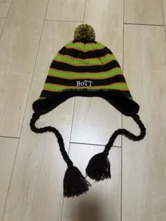 BOTT ストライプニット帽 BoTT ビーニー - メルカリ