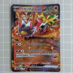 ウガツホムラex RR SV8a テラスタルフェスex 027/187
