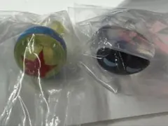 ピクサーキャラクター　ファッションリング　ロイヤルクリア　2種 ピクサーボール