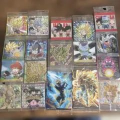 ドラゴンボール　ウェハース　カード