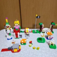 LEGO71403 スーパーマリオ　ピーチとぼうけんのはじまり　スターターセット