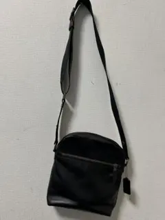 COACH ショルダーバッグ ブラック レザーのサムネイル