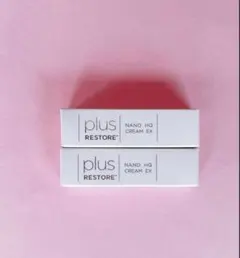 プラスリストアナノクリーム未使用二箱 - メルカリ