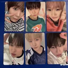 NCT WISH 9/3 ヨントン　特典トレカ　COLOR ６枚セット