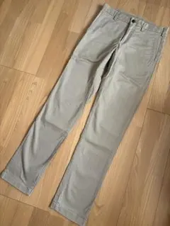 ユニクロ　チノパン ジッパーポケット付き