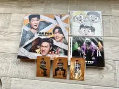【SUPER JUNIOR LSS】PONPON 他　初回限定盤3枚&トレカ付