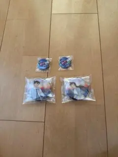 名探偵コナン 缶バッジ 6個セット オフィシャルショップ限定非売品缶バッジ付