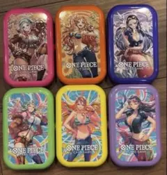ワンピース mini tin 缶のみ vol.2 全6種類セット - メルカリ