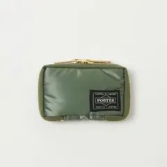PORTER＿TANKER KEY CASE＿タンカーキーケースグリーン緑