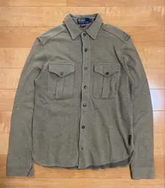 POLO コットンシャツ