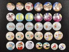 クレヨンしんちゃん ミニ缶バッジセット まとめ売り 大量