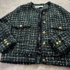 ツイードジャケット