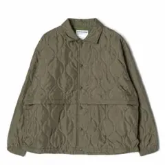 SOFTHYPHEN ビッグポケットキルティングコーチジャケット　M