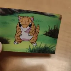 ポケモン 明治ミルクココア 3Dカード ガラガラ - メルカリ