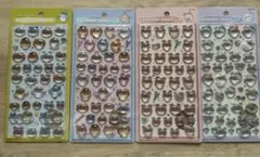 ボンボンドロップシール　ちいかわ　第二弾　4種セット
