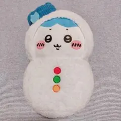 エニマイくじ B賞 ハチワレ ぬいぐるみ ちいかわ ゆきだるまになっちゃった！