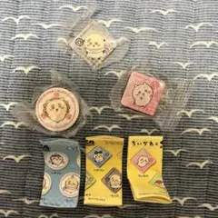 くら寿司　ちいかわ　ラッコ　シーサー　缶バッジ　マグネット