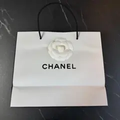 CHANEL ショッパー ショップ袋 カメリア付き サブリマージュ限定