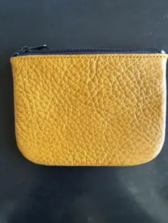 レザーコインケース　牛皮　日本製
