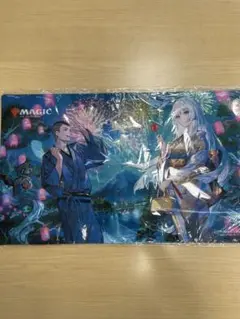 放浪皇のお花見キャンペーン　プレイマット mtg 放浪皇のお花見｜マジック：ザ・ギャザリング 日本公式ウェブサイト