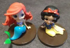 Disney ディズニープリンセス フィギュア 2体セット