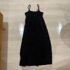 Ray BEAMS キャミワンピース ブラック サイズ0のサムネイル