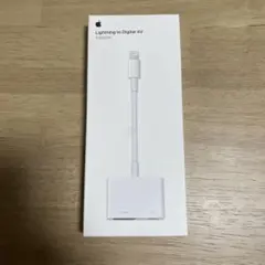 Apple Lightning to Digital AV Adapter