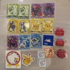 あ*き様 ポケモン シール まとめ売り