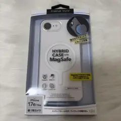 iPhone 17e 16e MagSafe対応 ハイブリッドケース
