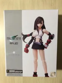 【新品未開封】 BRING ARTS ティファ・ロックハート ブリングアーツ ファイナルファンタジーVII BRING ARTS ティファ・ロックハート