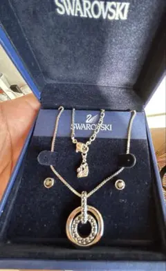 ネックレスandピアスセット