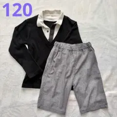 西松屋　フォーマル長袖セット　120