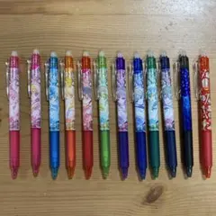 セーラームーンステーショナリーシリーズ フリクション12本セット　0.5㎜