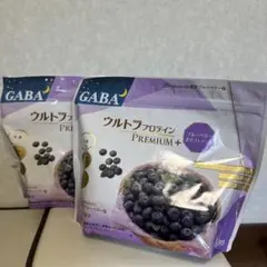 GABA ウルトラプロテイン ブルーベリー・グリーンアップルここあ ウルトラプロテイン グリーンアップル・ブルーベリー 各394.2g - メルカリ