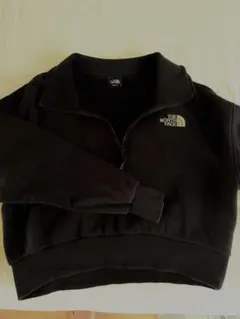 【韓国限定】THE NORTH FACE クロップドスウェット　ホワイトレーベル