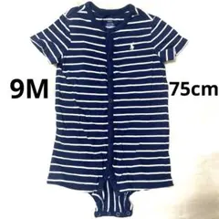 ◎美品◎RalphLauren/ラルフローレン ロンパース 9M 75cm
