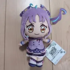 キミとアイドルプリキュア コロっとまんまる プリフェイスぬいぐるみ