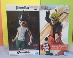 Grandista HUNTER×HUNTER ゴン NARUTO ナルト - メルカリ