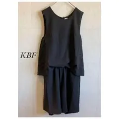 KBF オールインワンショートパンツ 黒
