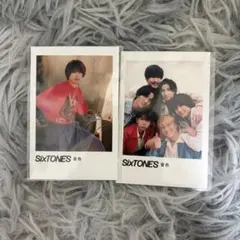 良品❁⃘*.゜】SixTONES 松村北斗 音色 特典セット - メルカリ